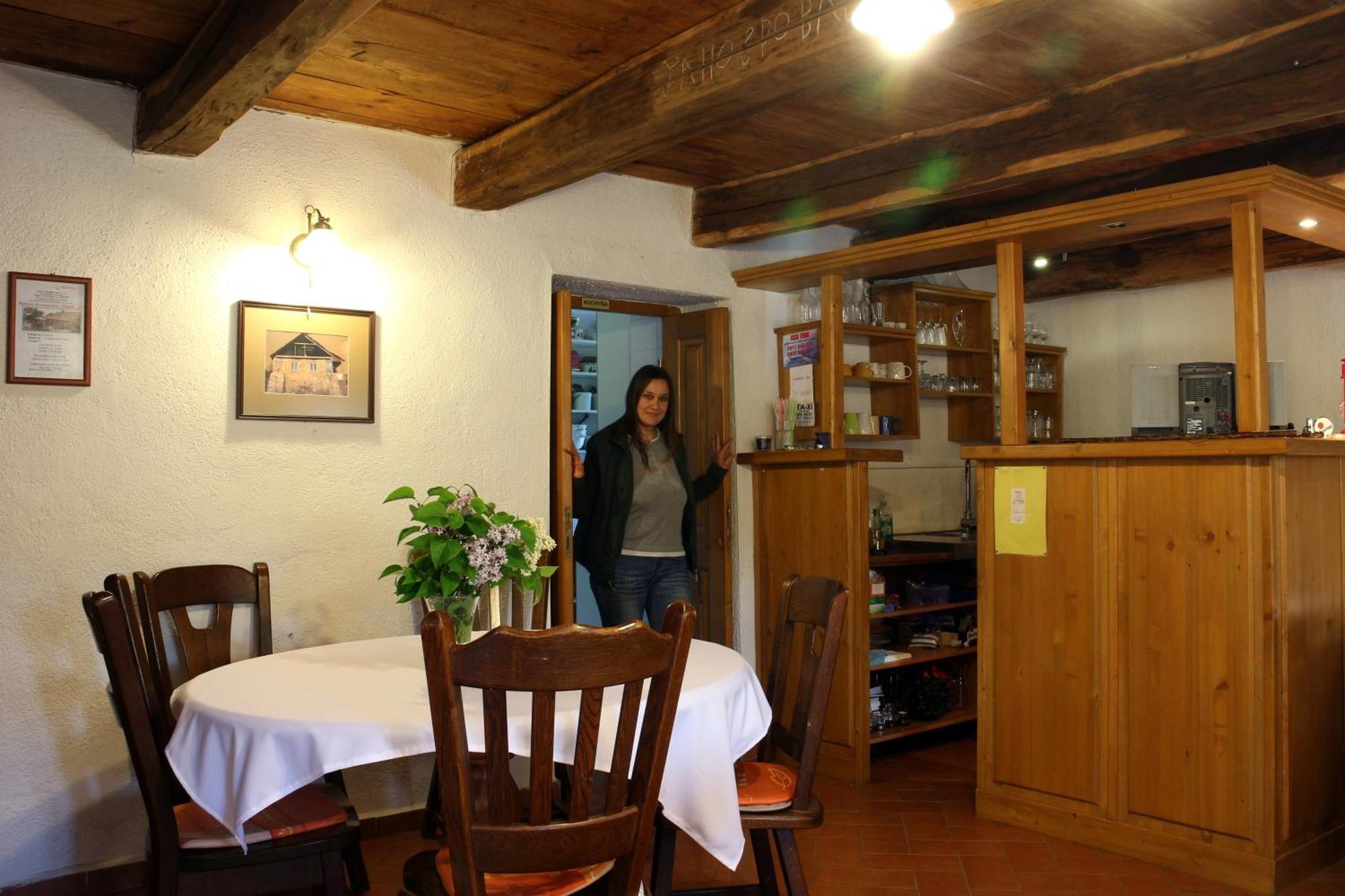 Penzion Kremenisko Banská Štiavnica Esterno foto